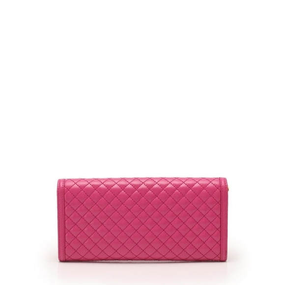 PRADA Chain Wallet Pink - Picture 3 of 8